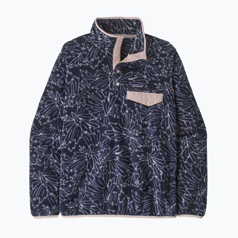 Bluza polarowa damska Patagonia Lightweight Synchilla Snap-T Pullover saxifrage: sunken blue 6