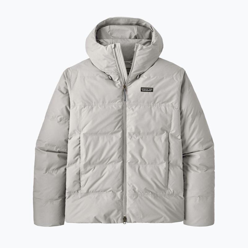 Kurtka puchowa męska Patagonia Jackson Glacier crisp grey