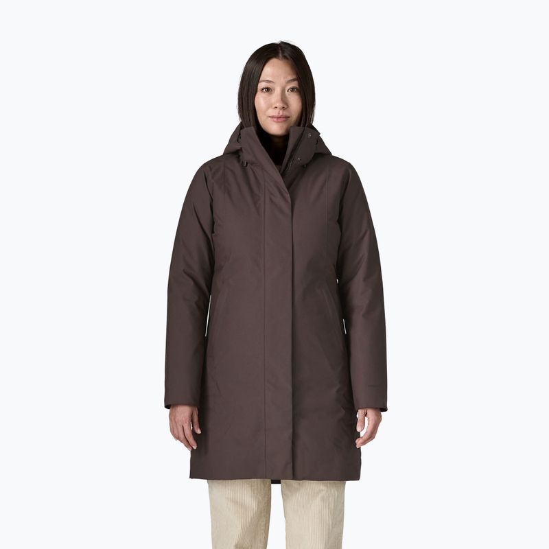 Kurtka 3w1 damska Patagonia Tres 3-in-1 Parka den brown