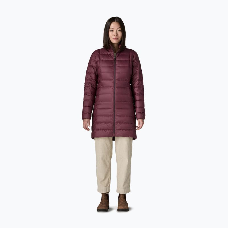 Kurtka 3w1 damska Patagonia Tres 3-in-1 Parka den brown 2