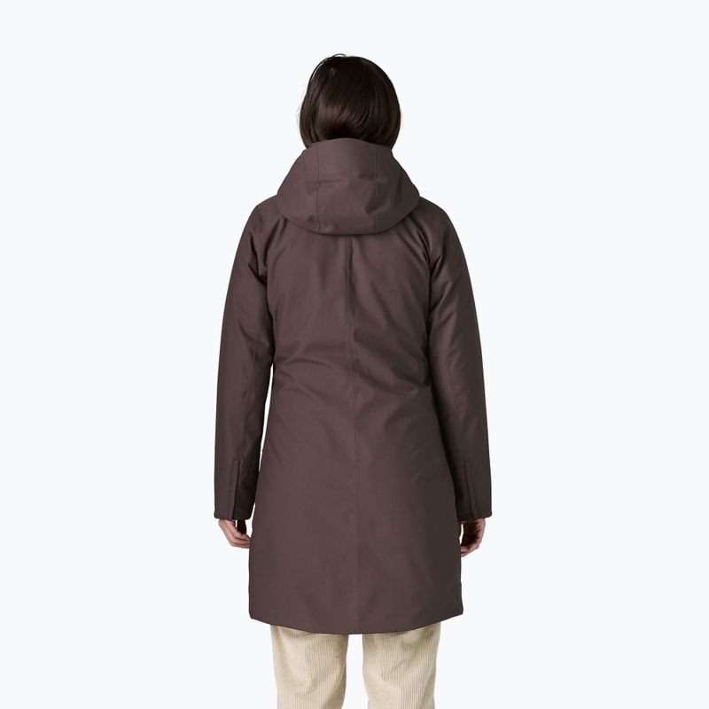 Kurtka 3w1 damska Patagonia Tres 3-in-1 Parka den brown 3