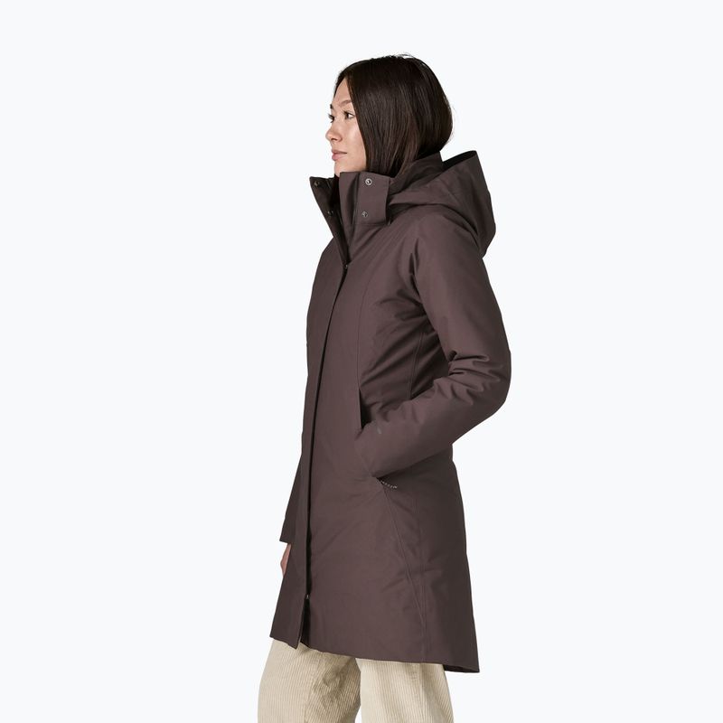 Kurtka 3w1 damska Patagonia Tres 3-in-1 Parka den brown 4