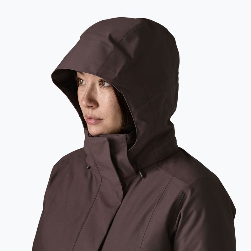 Kurtka 3w1 damska Patagonia Tres 3-in-1 Parka den brown 5