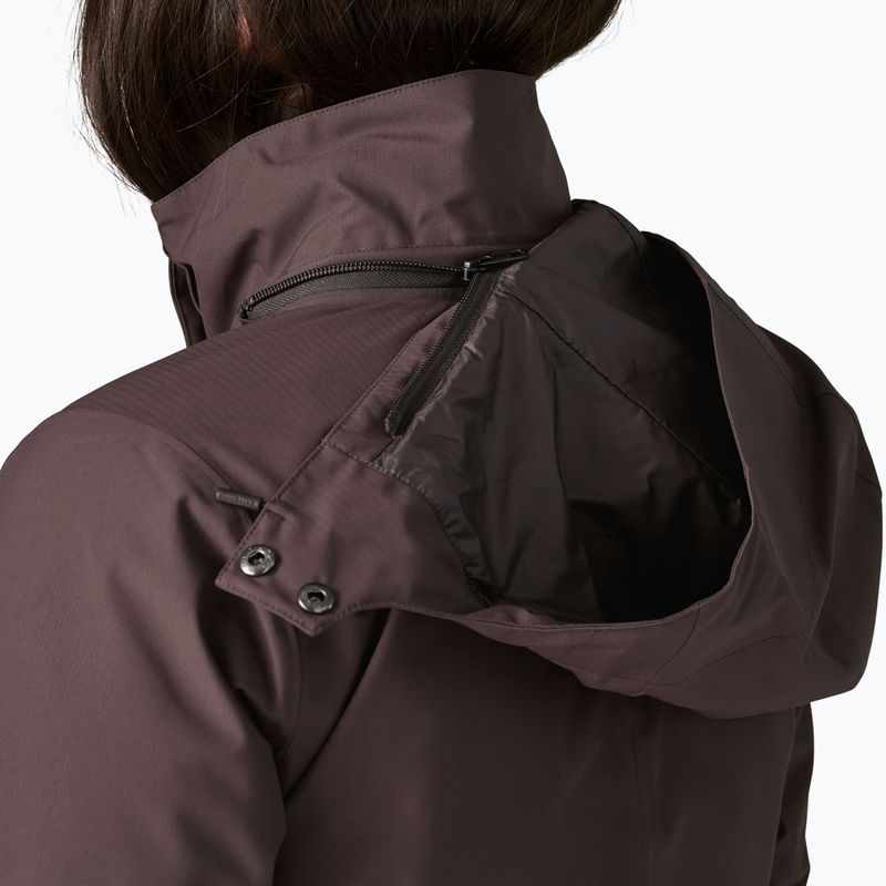 Kurtka 3w1 damska Patagonia Tres 3-in-1 Parka den brown 6