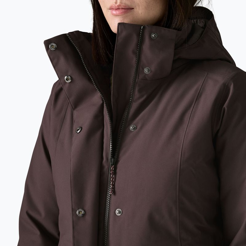 Kurtka 3w1 damska Patagonia Tres 3-in-1 Parka den brown 7