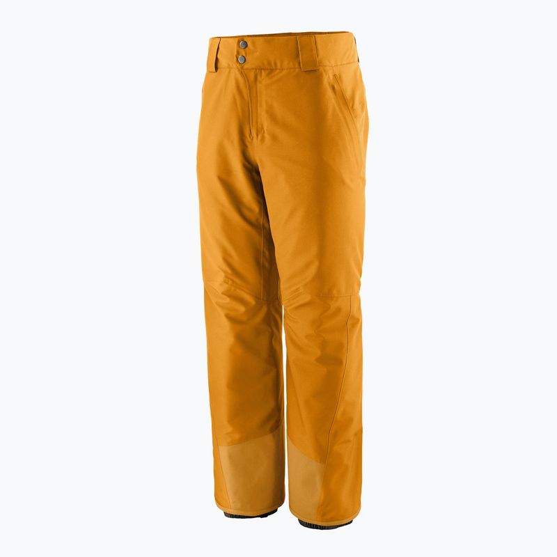 Spodnie narciarskie męskie Patagonia Insulated Powder Town - Regular cinnamon brown