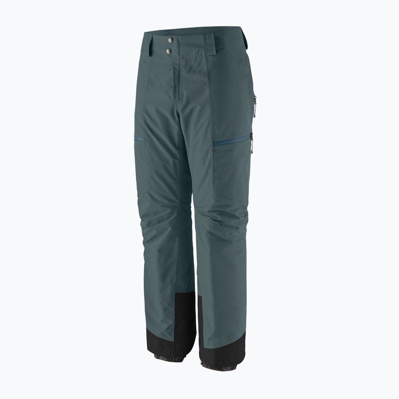 Spodnie narciarskie męskie Patagonia Insulated Storm Shift summit blue