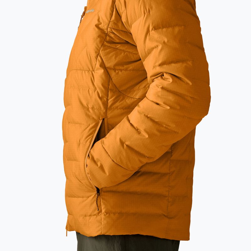 Kurtka puchowa Patagonia Durable Down Hoody autumn orange 6