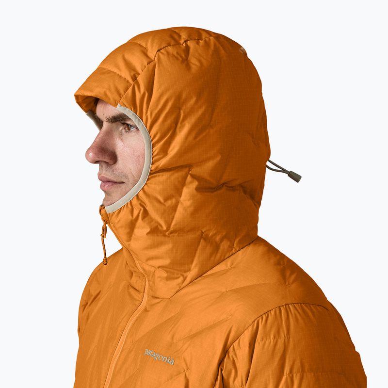 Kurtka puchowa Patagonia Durable Down Hoody autumn orange 7