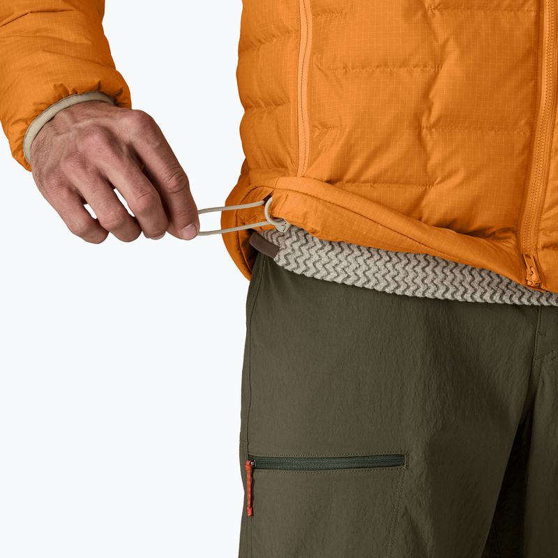 Kurtka puchowa Patagonia Durable Down Hoody autumn orange 8
