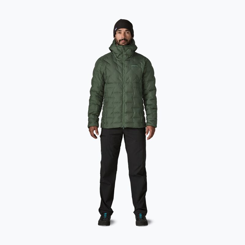 Kurtka puchowa Patagonia Durable Down Hoody treeline green 2