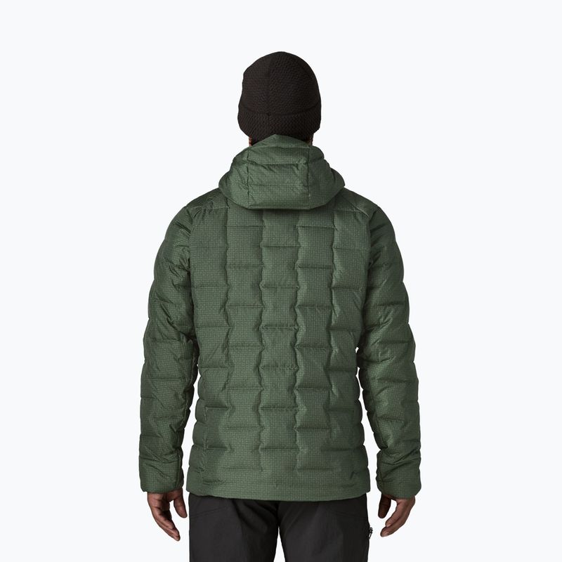 Kurtka puchowa Patagonia Durable Down Hoody treeline green 3