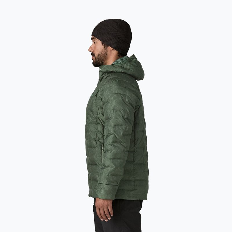 Kurtka puchowa Patagonia Durable Down Hoody treeline green 4