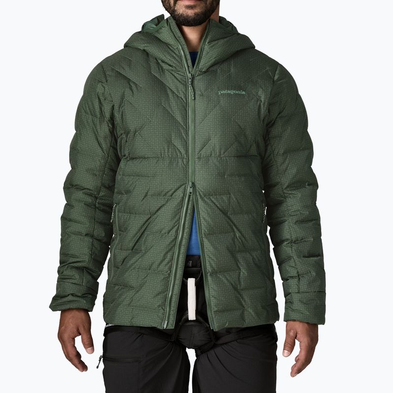 Kurtka puchowa Patagonia Durable Down Hoody treeline green 5