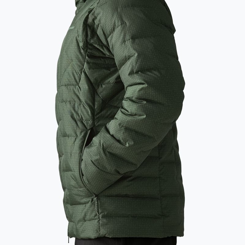 Kurtka puchowa Patagonia Durable Down Hoody treeline green 6