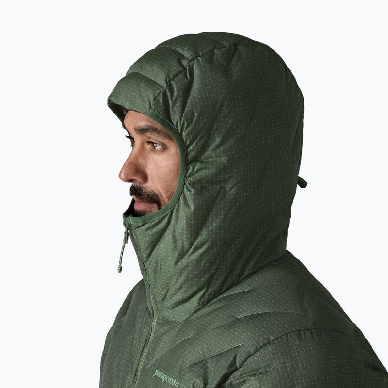 Kurtka puchowa Patagonia Durable Down Hoody treeline green 7