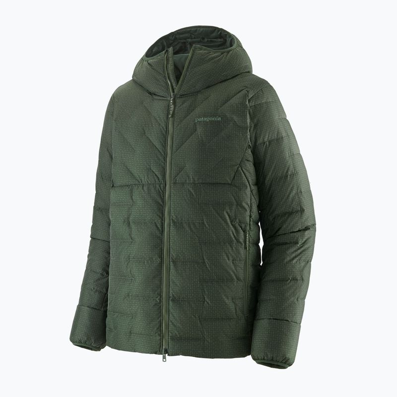 Kurtka puchowa Patagonia Durable Down Hoody treeline green 11