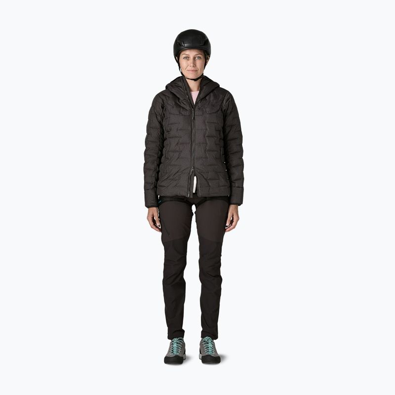 Kurtka ocieplana damska Patagonia Durable Down Hoody black 2
