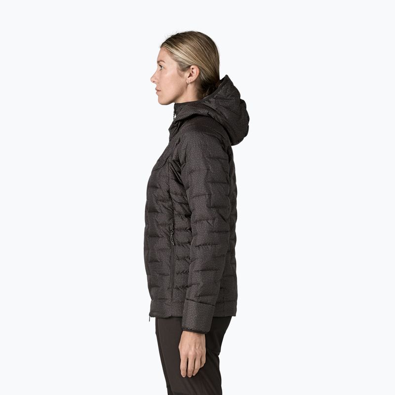 Kurtka ocieplana damska Patagonia Durable Down Hoody black 4