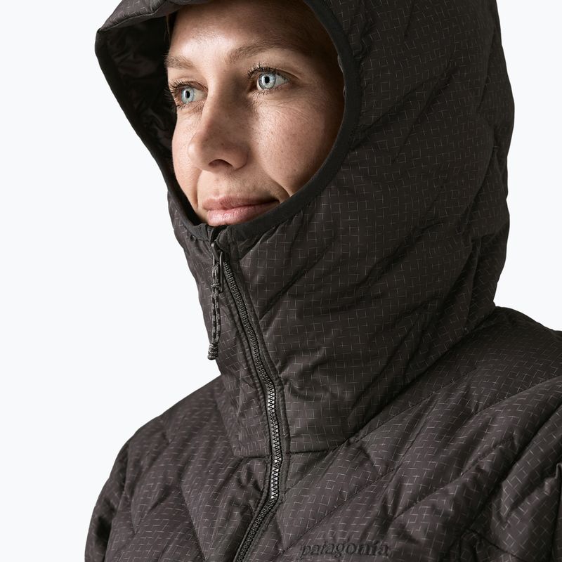 Kurtka ocieplana damska Patagonia Durable Down Hoody black 7
