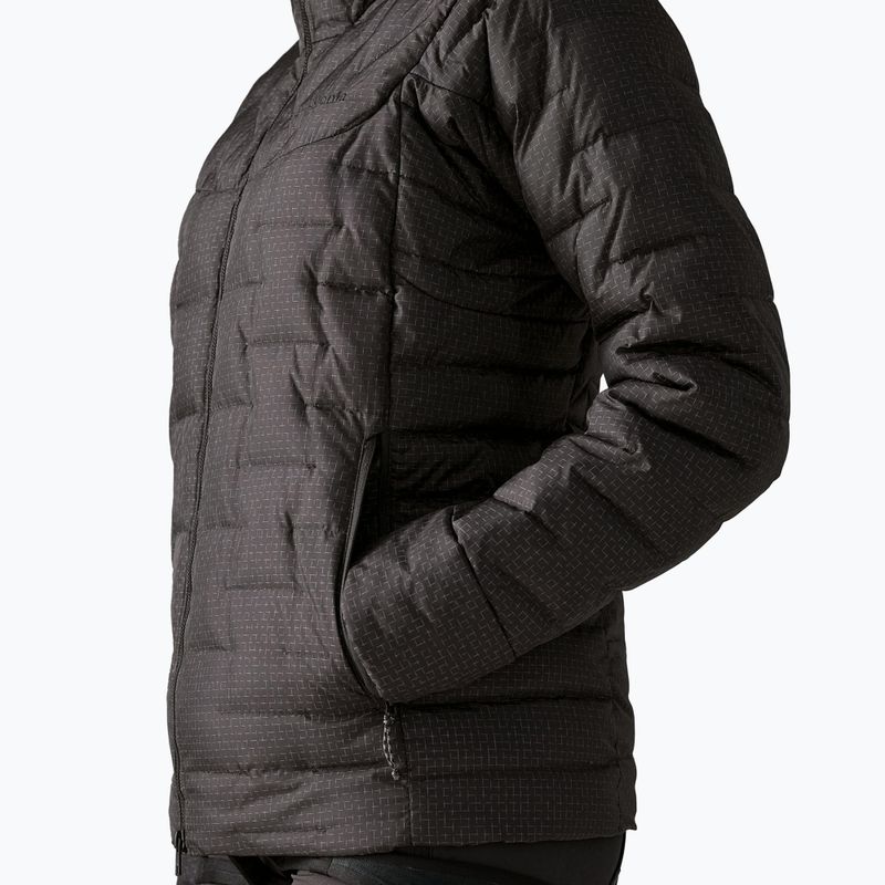 Kurtka ocieplana damska Patagonia Durable Down Hoody black 8