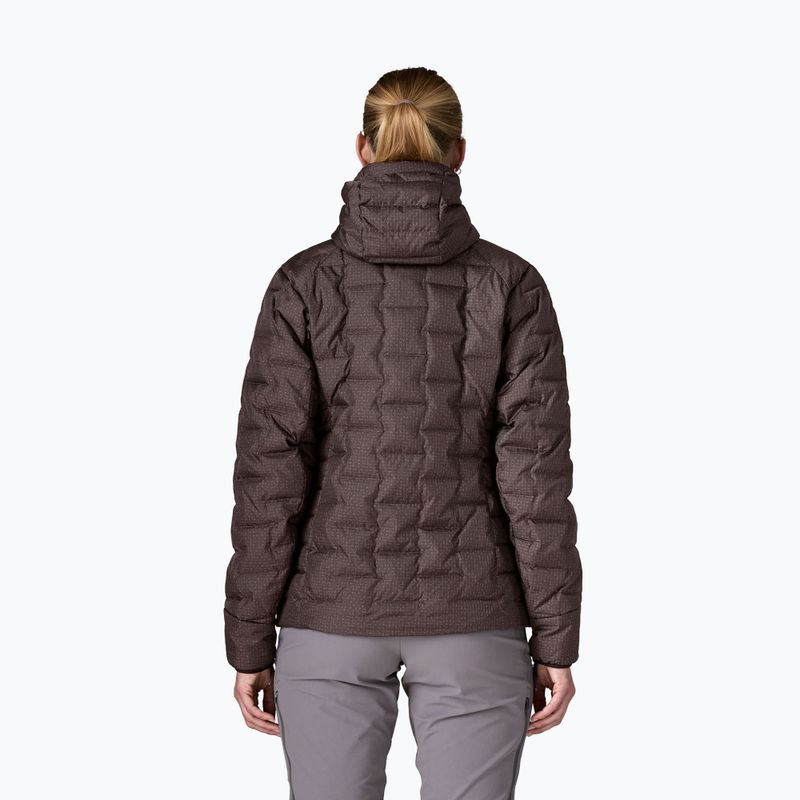 Kurtka ocieplana damska Patagonia Durable Down Hoody den brown 3