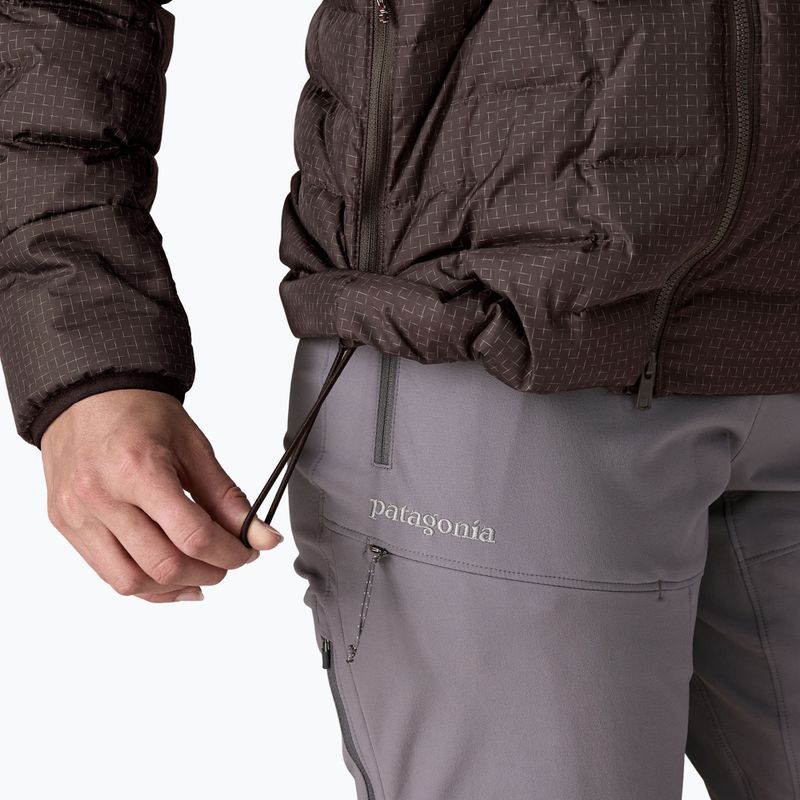 Kurtka ocieplana damska Patagonia Durable Down Hoody den brown 8