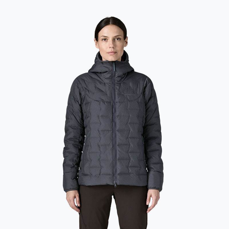 Kurtka ocieplana damska Patagonia Durable Down Hoody smolder blue
