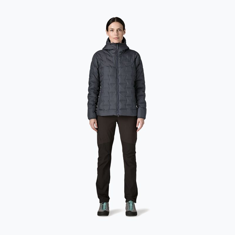 Kurtka ocieplana damska Patagonia Durable Down Hoody smolder blue 2