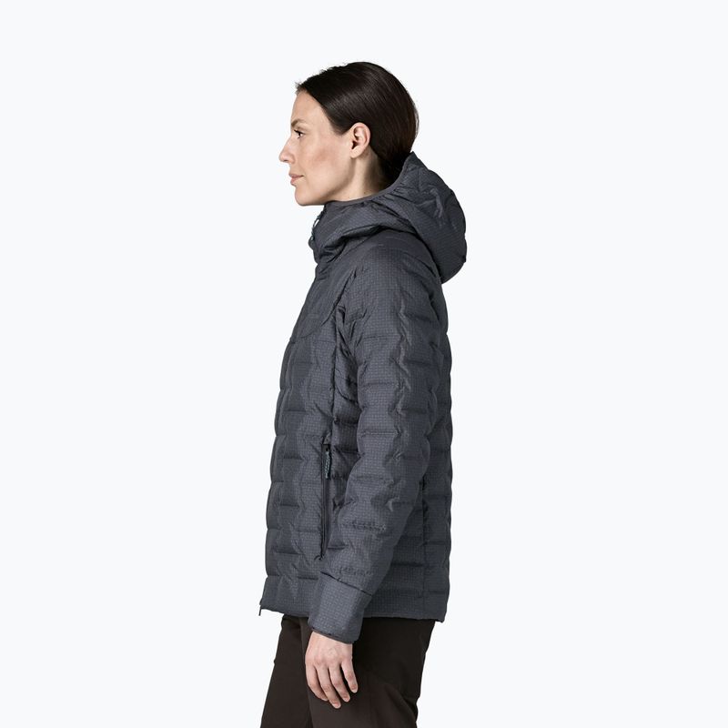 Kurtka ocieplana damska Patagonia Durable Down Hoody smolder blue 4