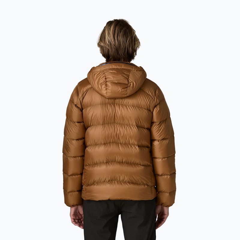 Kurtka puchowa męska Patagonia Fitz Roy Down Hoody deer brown 2