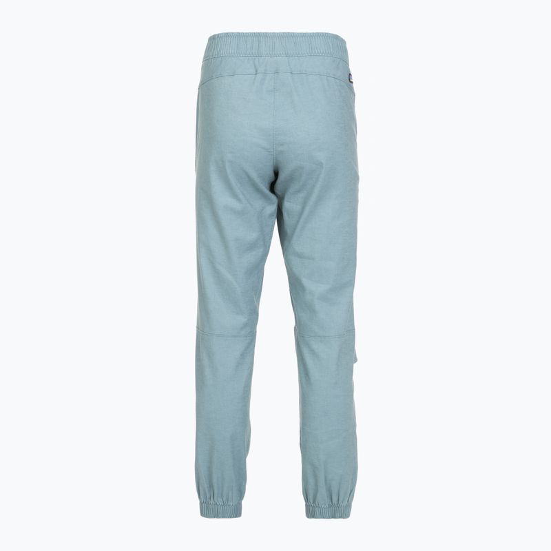 Spodnie wspinaczkowe damskie Patagonia Hampi Rock blue sage 2