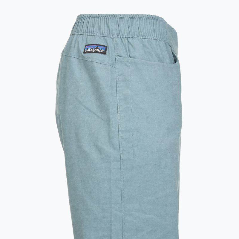 Spodnie wspinaczkowe damskie Patagonia Hampi Rock blue sage 3