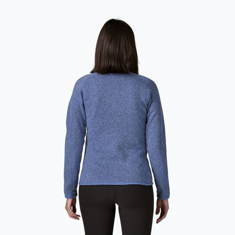 Bluza trekkingowa damska Patagonia Better Sweater diver blue 2