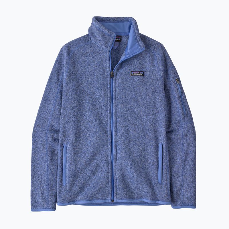 Bluza trekkingowa damska Patagonia Better Sweater diver blue 9