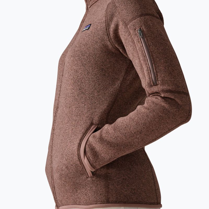 Bluza trekkingowa damska Patagonia Better Sweater moonrise taupe 4