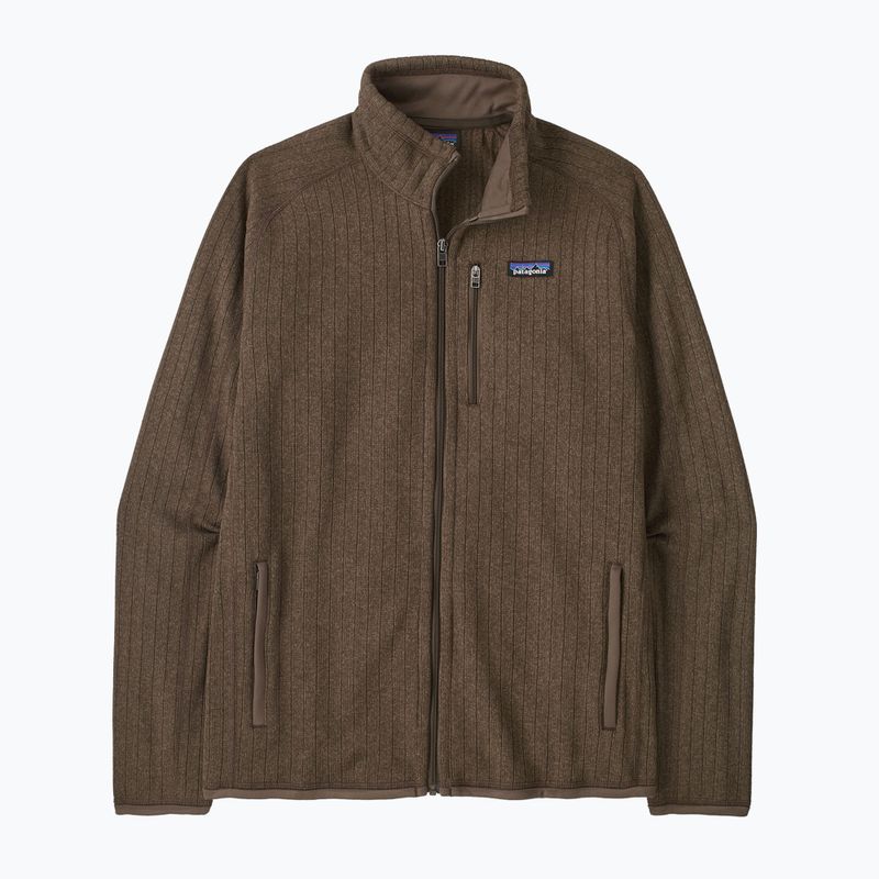 Bluza trekkingowa męska Patagonia Better Sweater Fleece marlow brown rib knit 8
