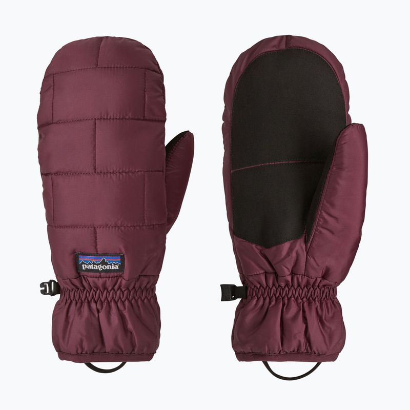 Rękawiczki Patagonia Nano Puff Mitts berry fig