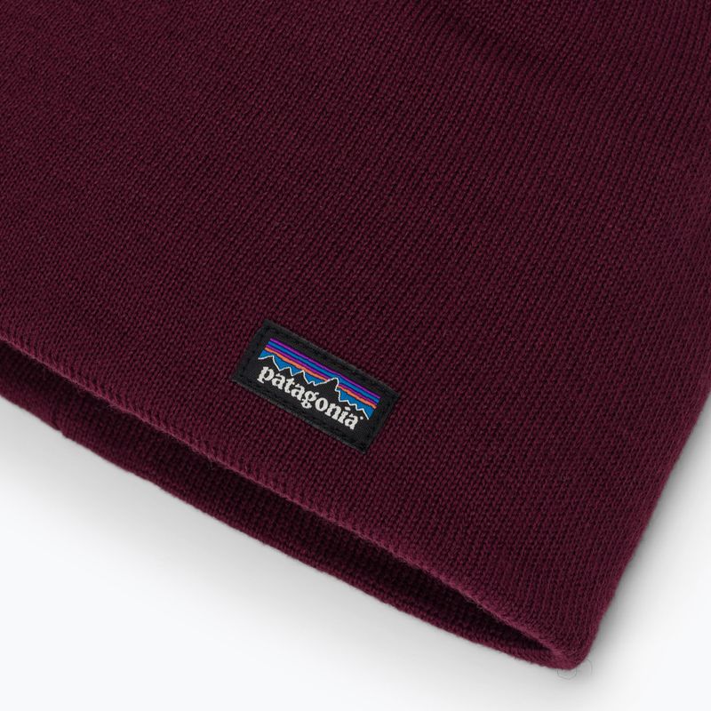 Czapka zimowa Patagonia Beanie berry fig 3