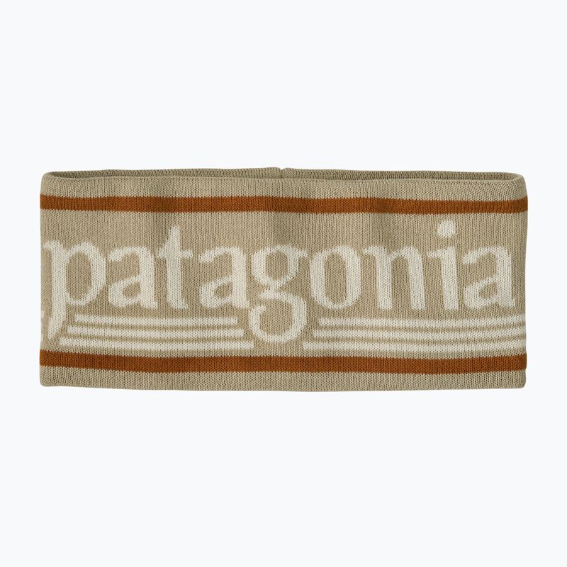 Opaska na głowę Patagonia Powder Town hut tripper logo: weathered stone