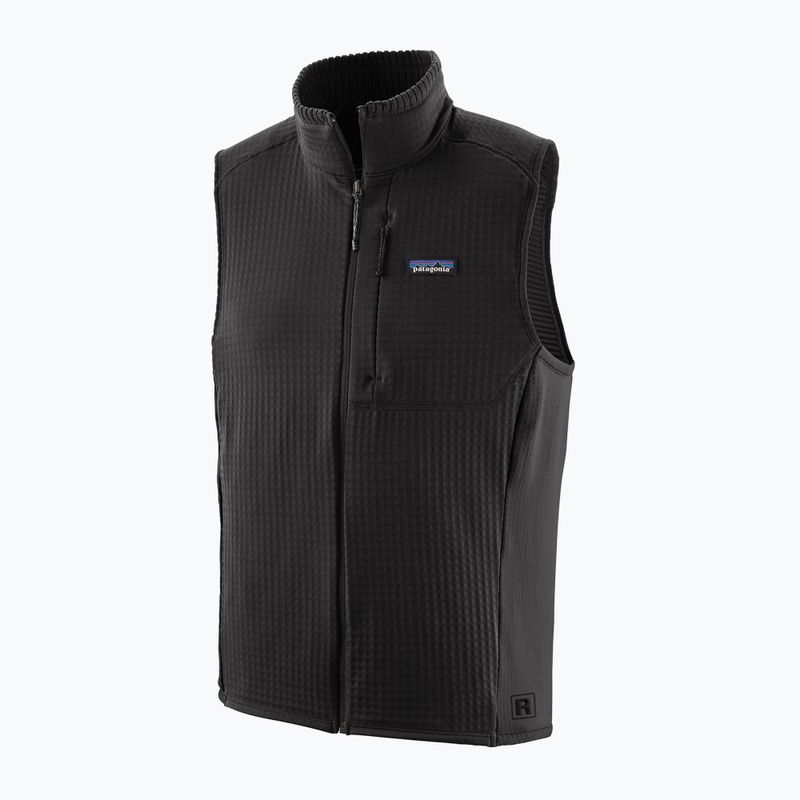 Bezrękawnik męski Patagonia R1 black w/black
