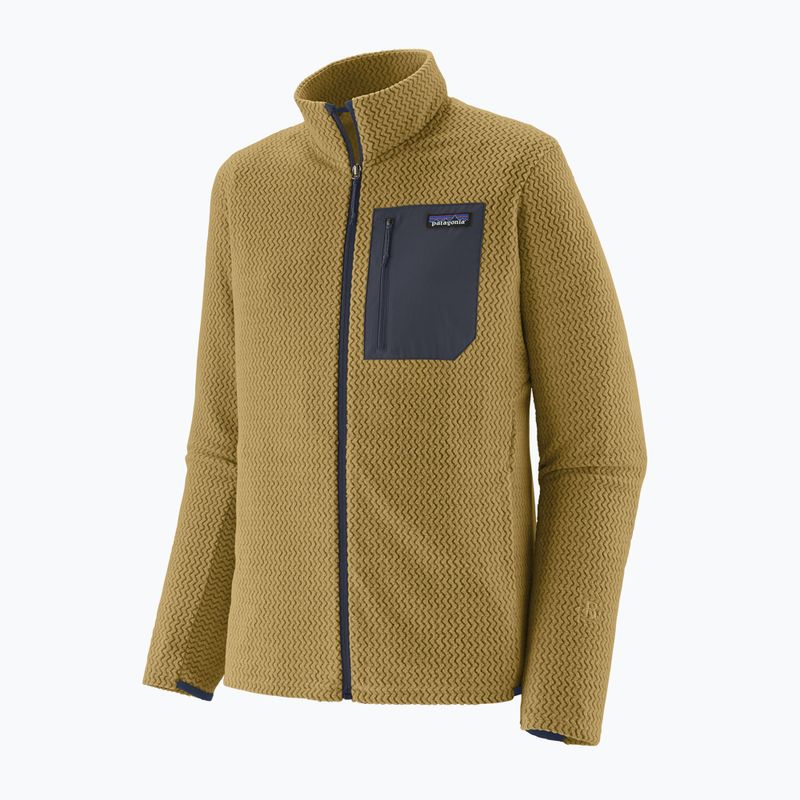 Bluza polarowa męska Patagonia R1 Air lynx tan 4