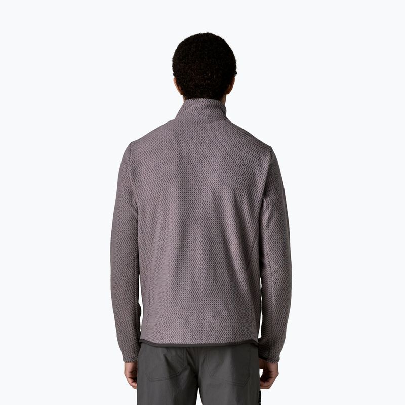 Bluza polarowa męska Patagonia R1 Air may grey 2