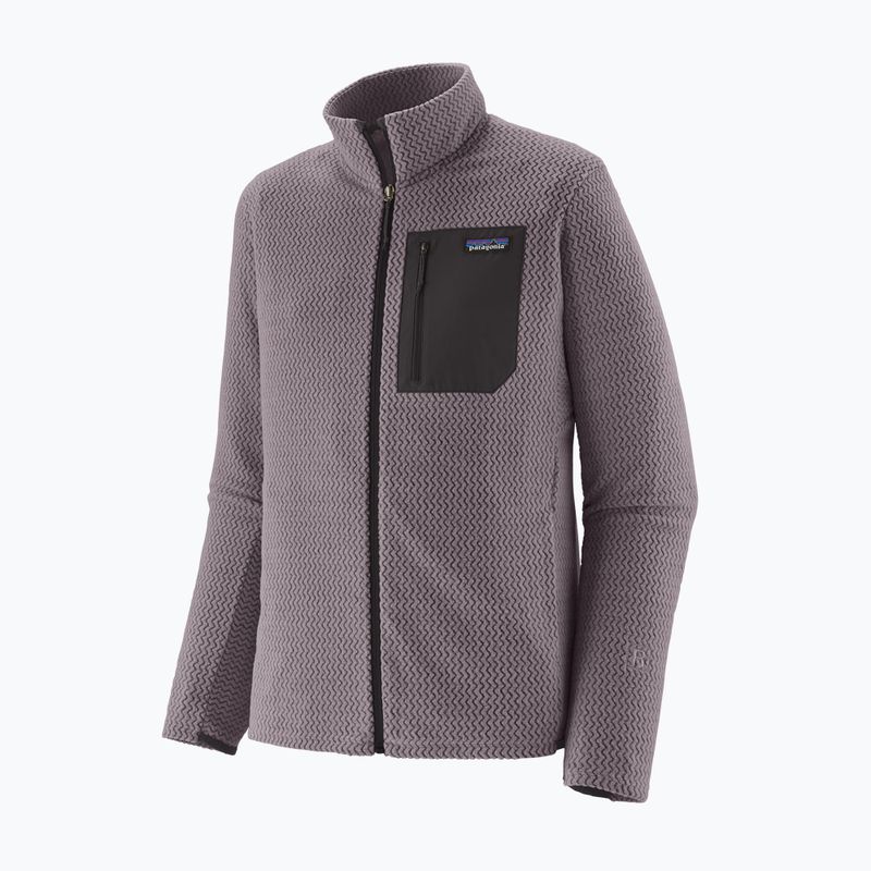 Bluza polarowa męska Patagonia R1 Air may grey 4
