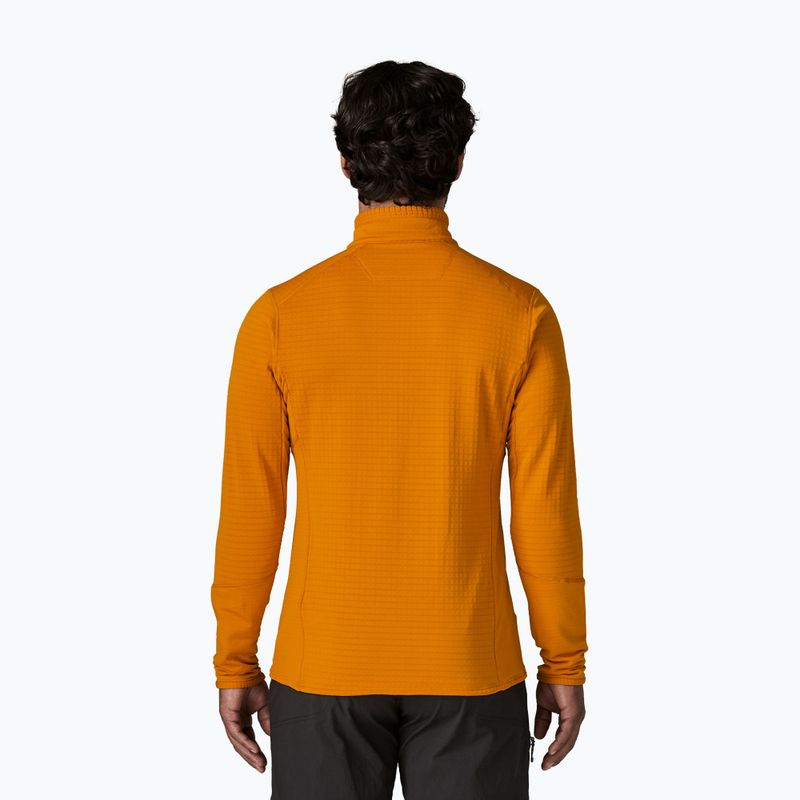 Bluza trekkingowa męska Patagonia R1 Pullover autumn orange 2