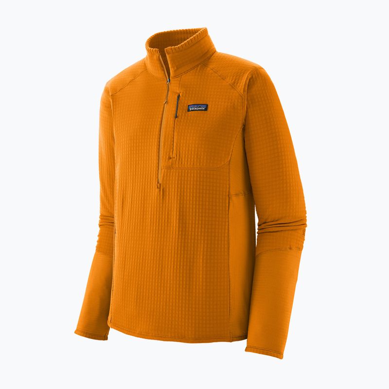 Bluza trekkingowa męska Patagonia R1 Pullover autumn orange 4