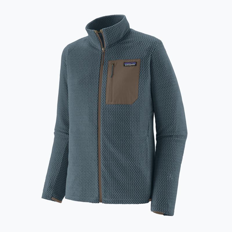 Bluza polarowa męska Patagonia R1 Air summit blue 4