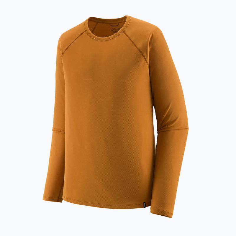 Bluza termoaktywna męska Patagonia Capilene Midweight Crew cinnamon brown