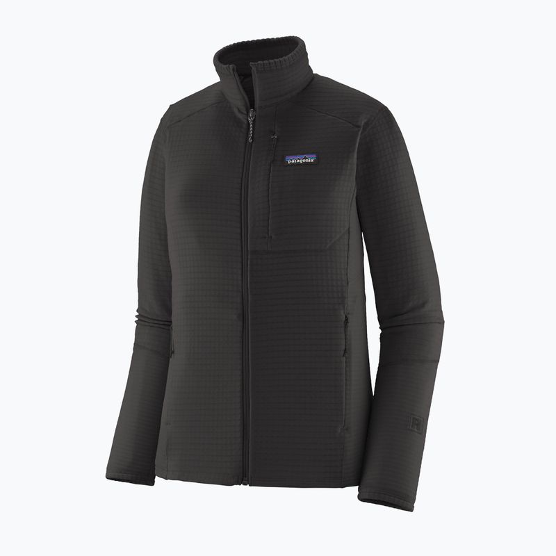 Bluza polarowa damska Patagonia R1 black w/black 2