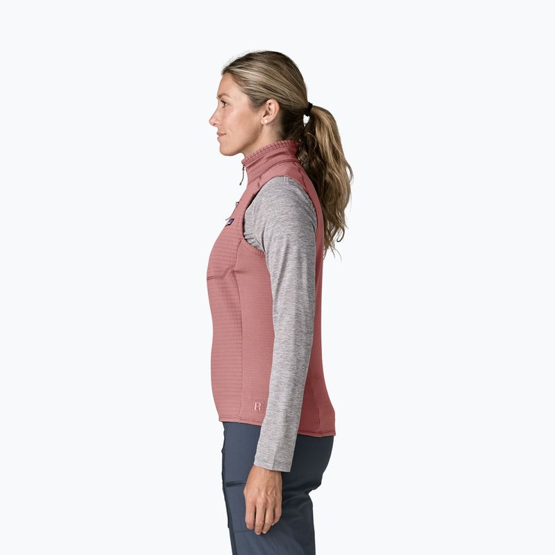 Bezrękawnik damski Patagonia R1 moonrise taupe 3